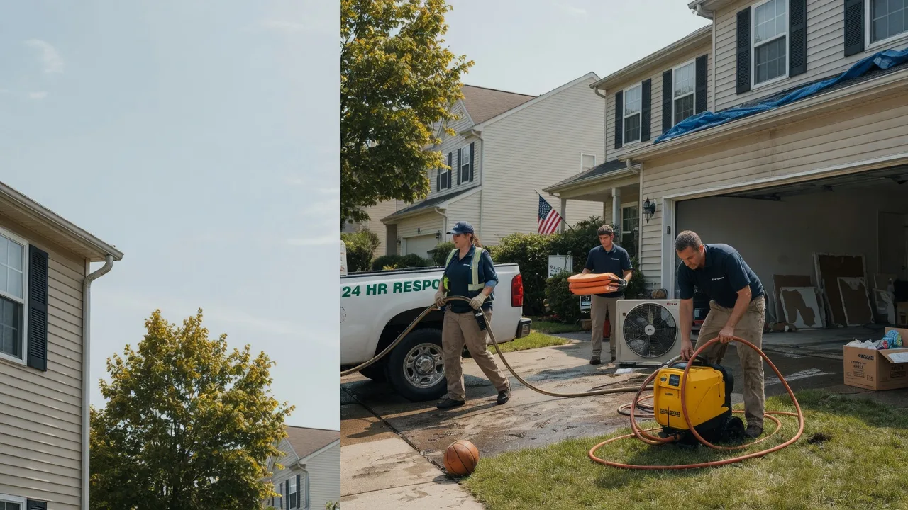 Emergency Water Damage Restoration in Bordentown, NJ near me